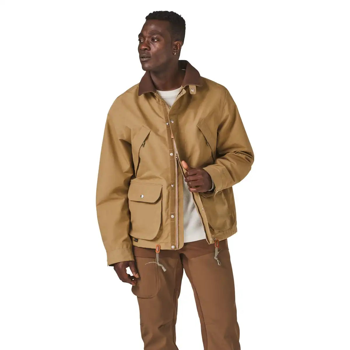 Men's Woodsman 2L GTX Jacket Ermine