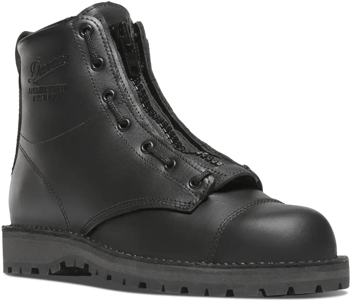 Men's Danner Moto GTX Full Black Zip