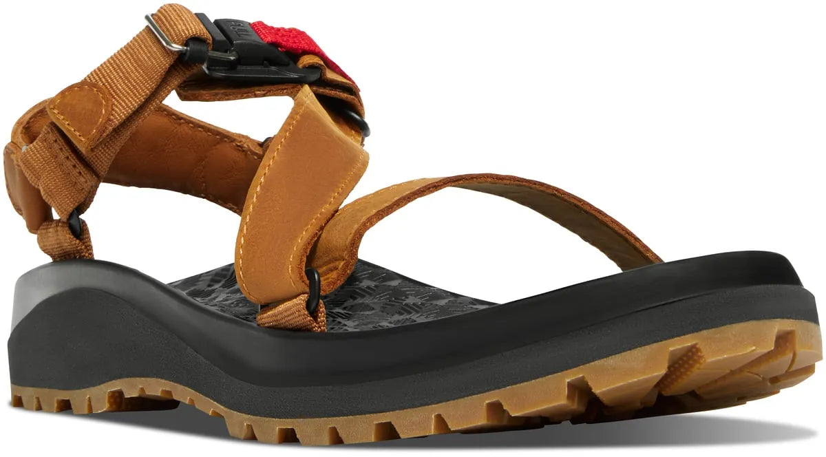 Joseph Leather Sandal Roasted Pecan