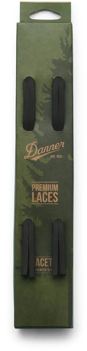 Danner Leather Laces Black