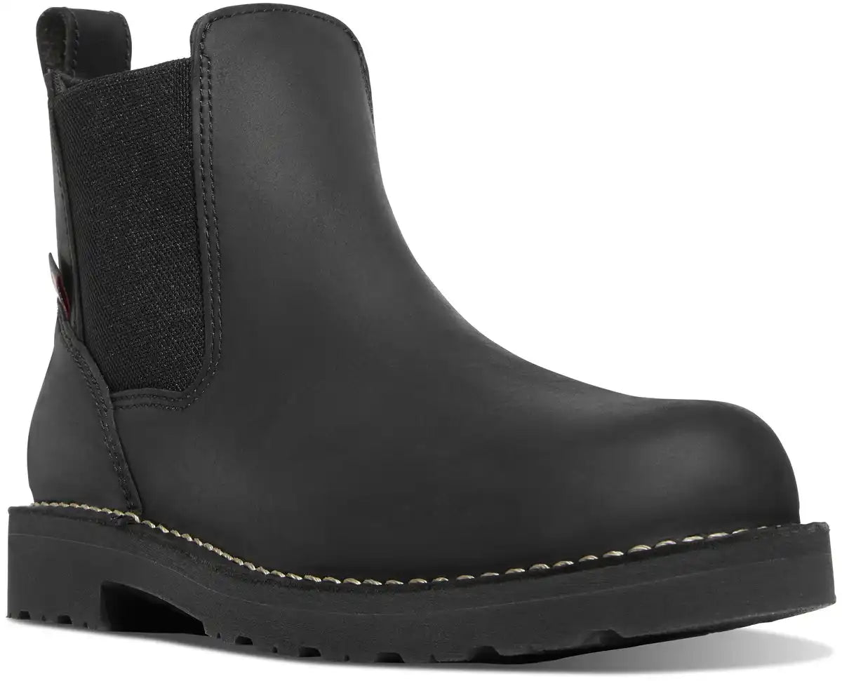 Bull Run Chelsea 6" Black