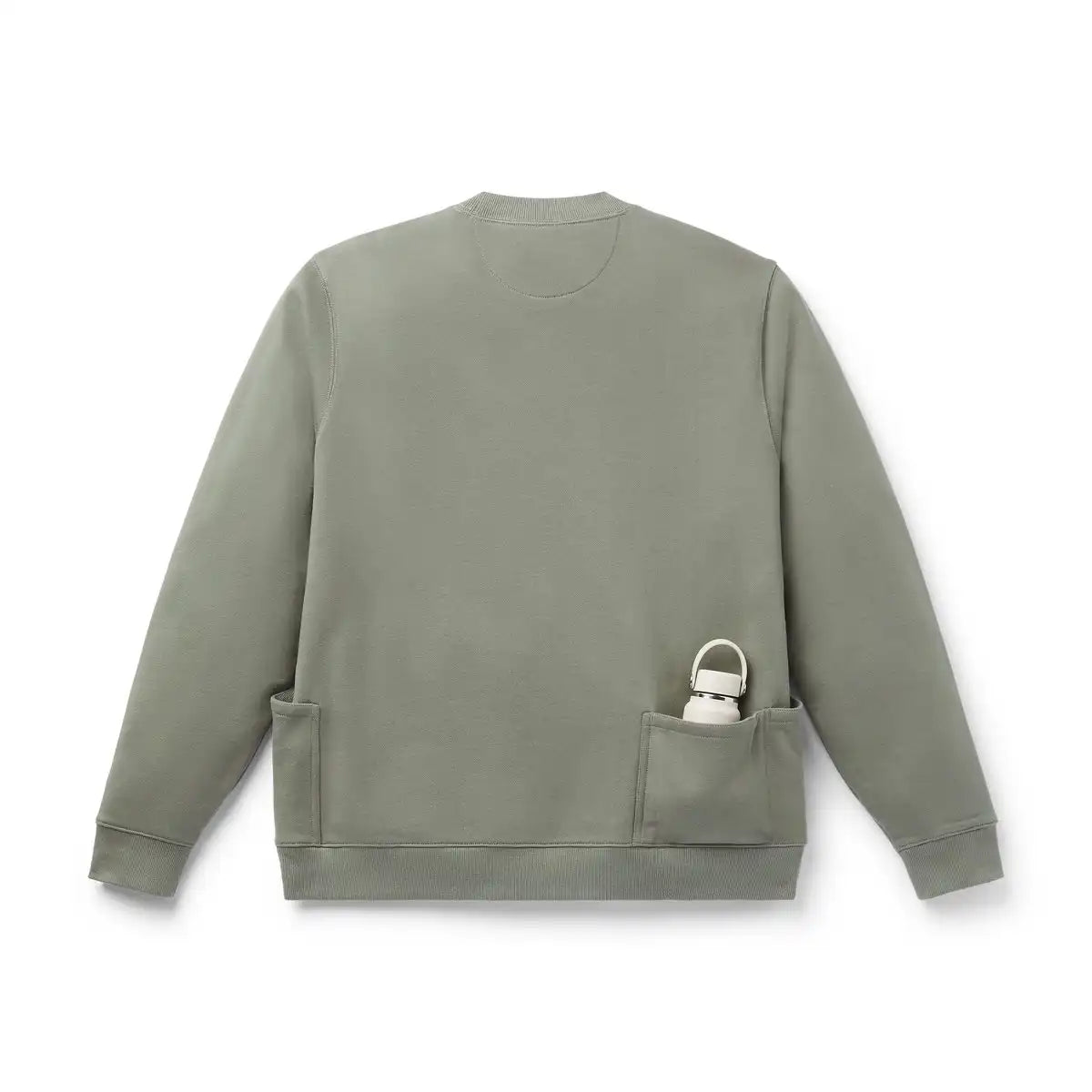 DWR Cotton Forager Sweatshirt Agave Green