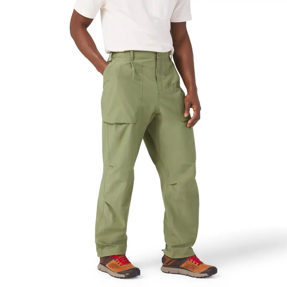 Men's Light Weight Trail Pants Olivine
