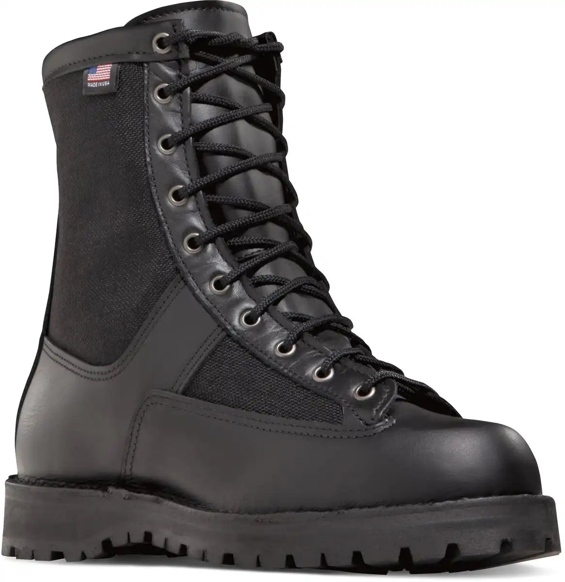 Women's Acadia 8" Black 400G