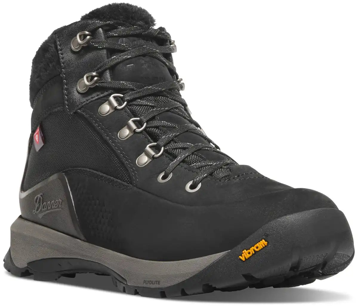 Inquire Winter Mid 5" Jet Black 200G