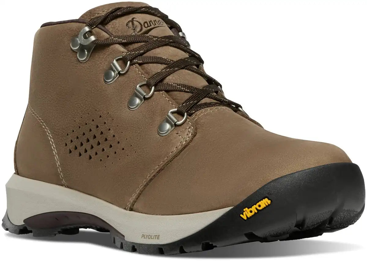 Inquire Chukka 4" Kangaroo Brown/Coffee Bean