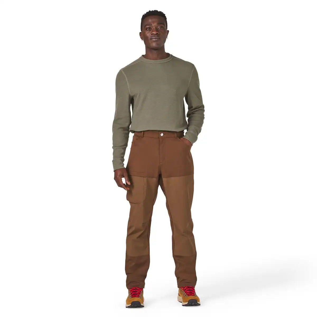 Men's Boulder Ridge Pants Dark Earth