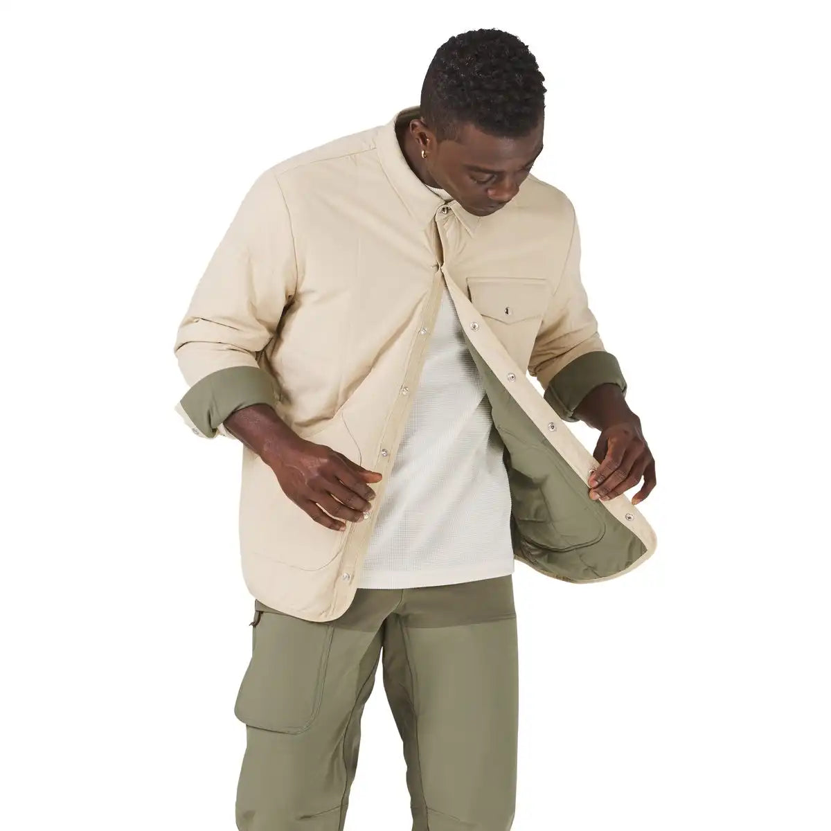 Men's Overlook Primaloft Jacket Safari