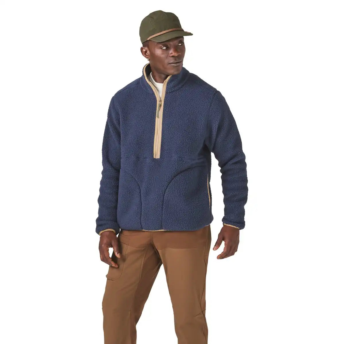 Men's Wolf Creek Sherpa Jacket Outer Space/Ermine