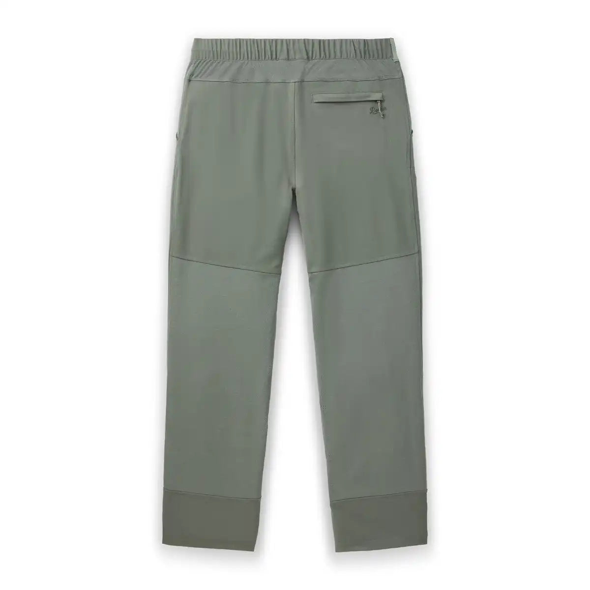 Men's Summer Wool Trail Pants Agave Green