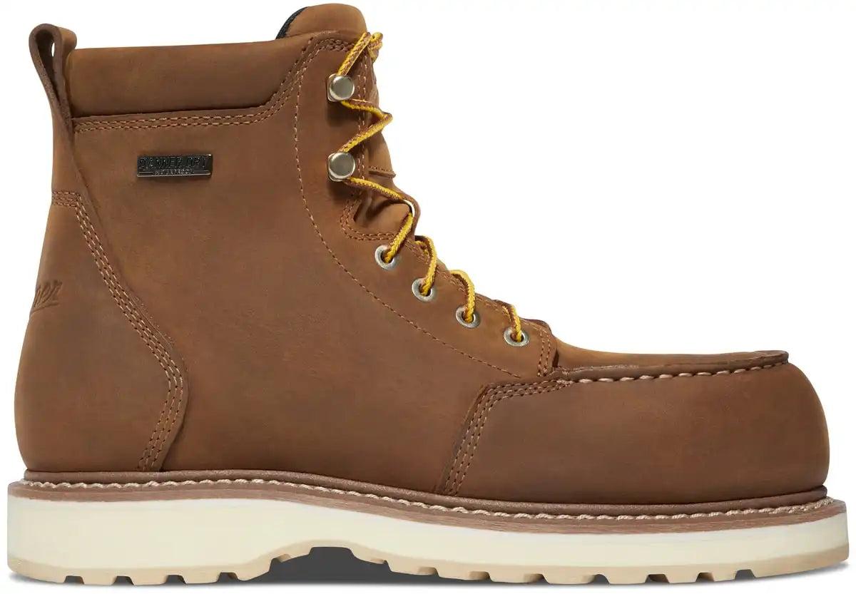 Women's Cedar River Moc Toe 6" Brown