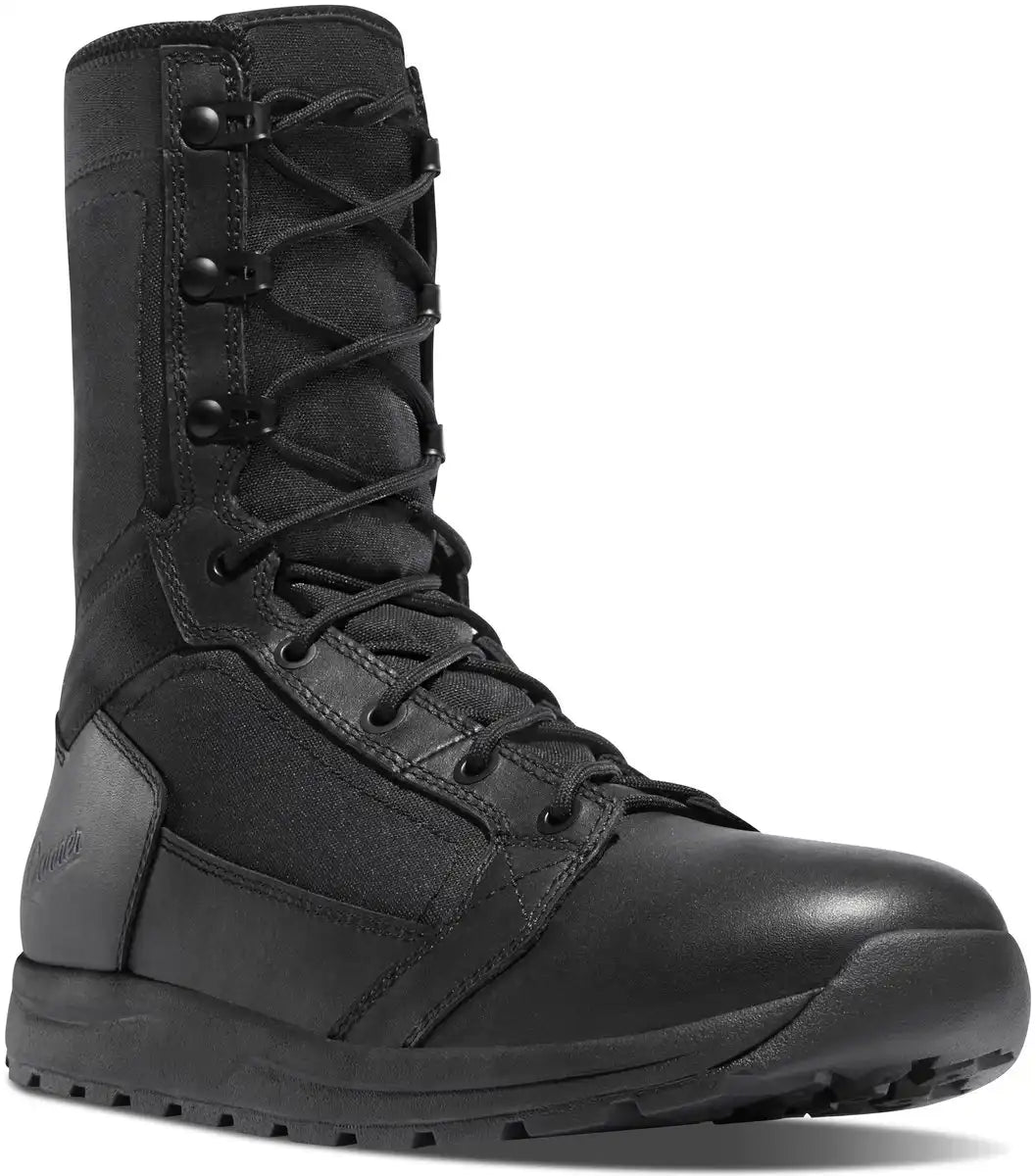 Men's Tachyon 8" Polishable Black Hot