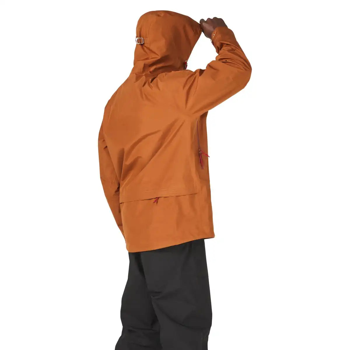 Men's Cascade Crest Packable 3L GTX Jacket Glazed Ginger