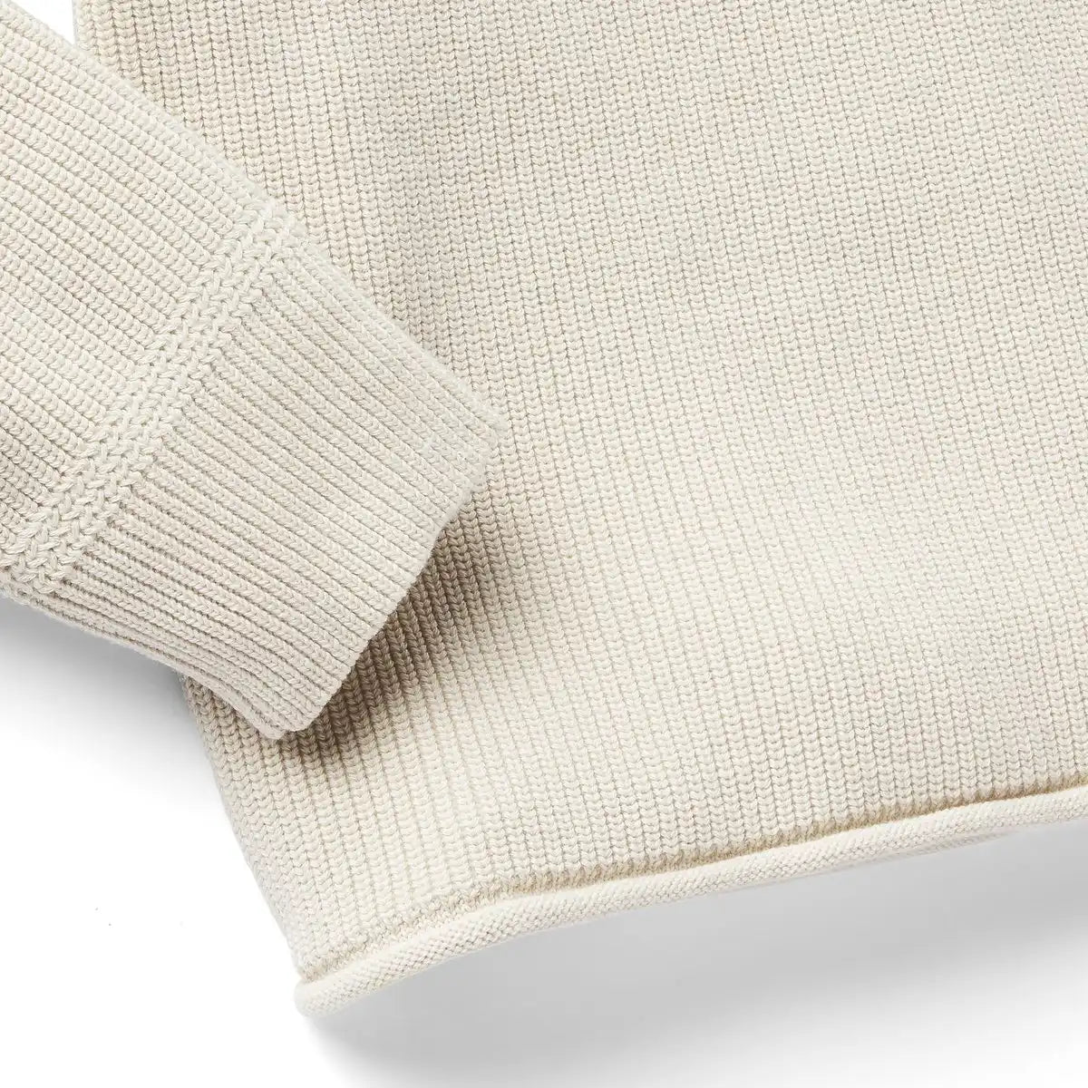 Women's DWR Wool/Cotton Sweater Castle Wall