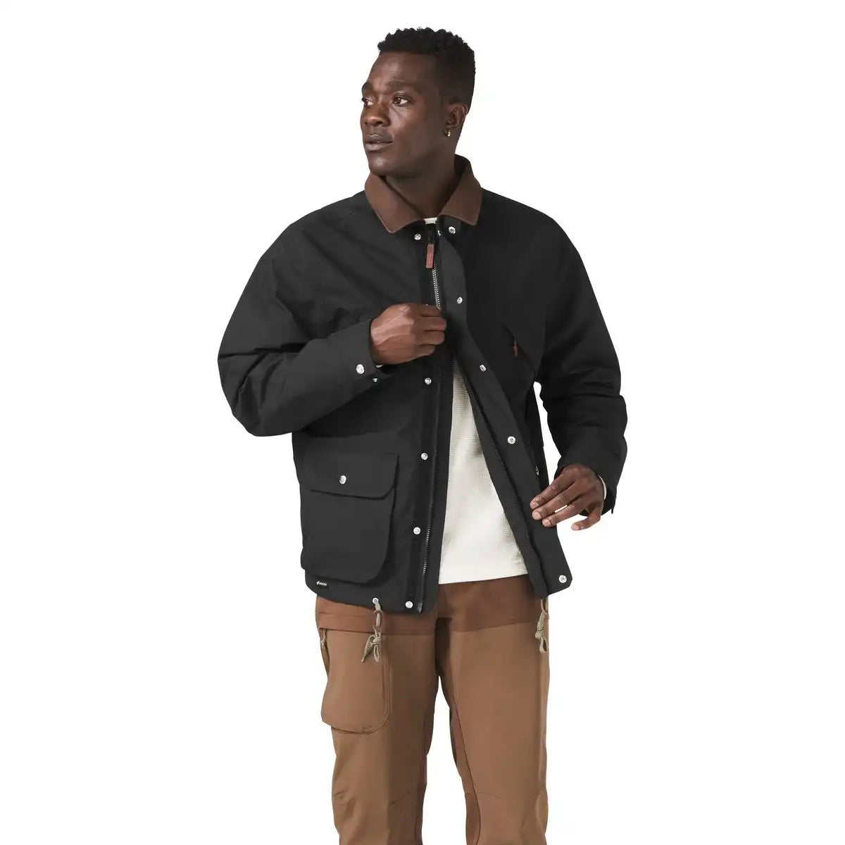 Men's Woodsman 2L GTX Jacket Black